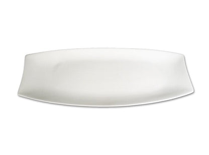 Bisque Rectangle Platter (Case of 4)