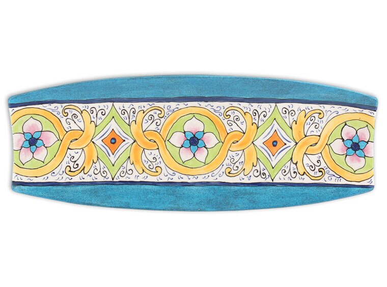 Bisque Rectangle Platter (Case of 4)