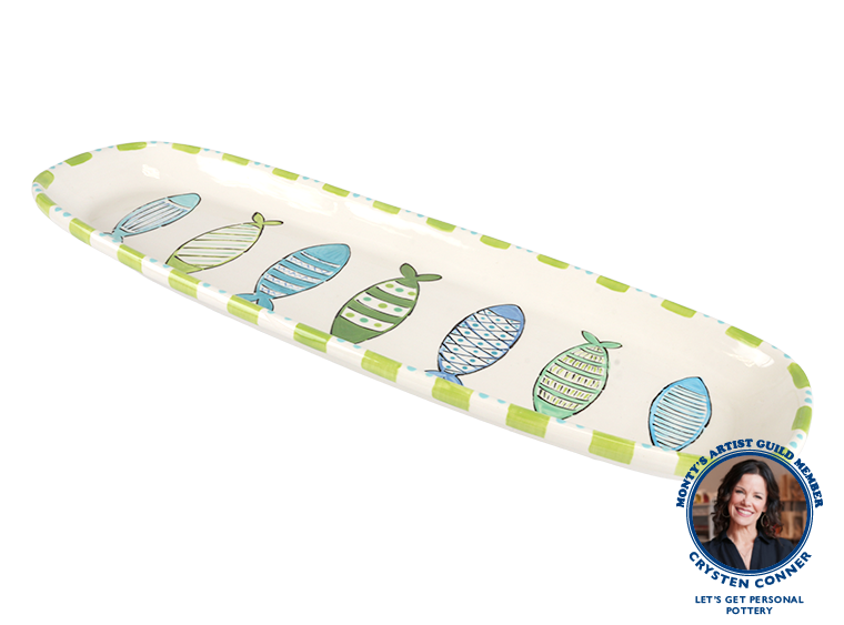 Bisque Large Bread Platter (Case of 1)