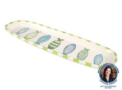 Bisque Large Bread Platter (Case of 1)