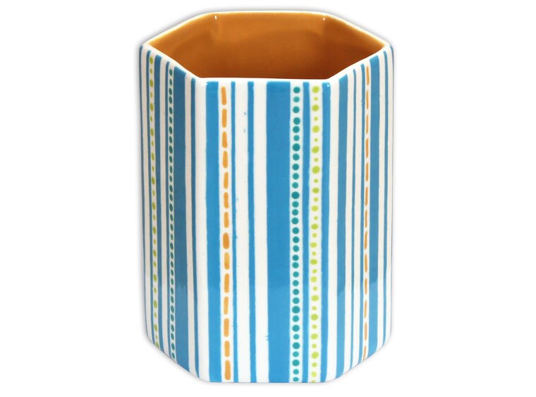 Bisque Hexagon Holder (Case of 4)