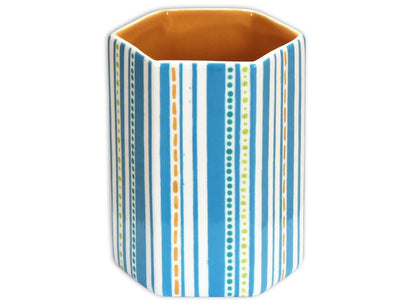 Bisque Hexagon Holder (Case of 4)