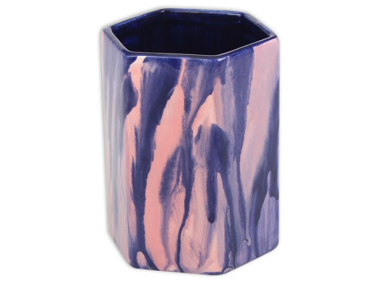 Bisque Hexagon Holder (Case of 4)