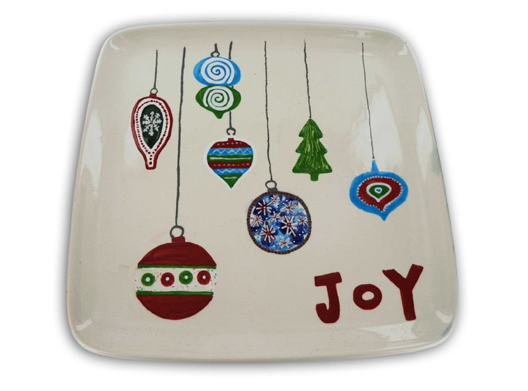 Bisque Square Platter (Case of 4)