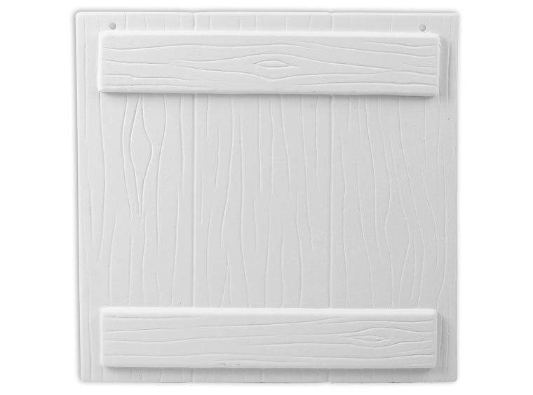 Bisque Board Plaque (Case of 4)