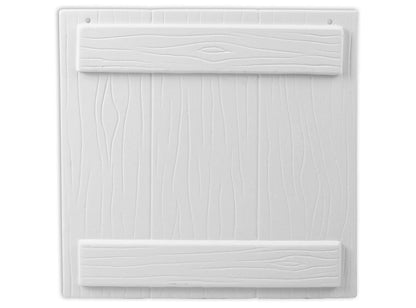 Bisque Board Plaque (Case of 4)