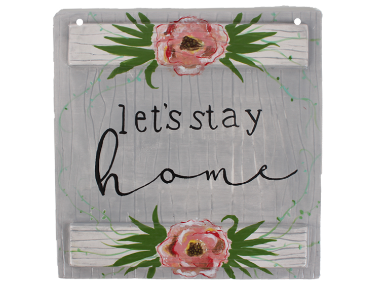 Bisque Board Plaque (Case of 4)