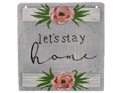 Bisque Board Plaque (Case of 4)