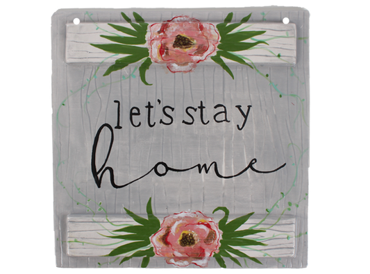 Bisque Board Plaque (Case of 4)