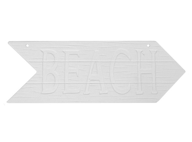 Bisque Beach Plaque (Case of 6)