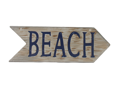 Bisque Beach Plaque (Case of 6)