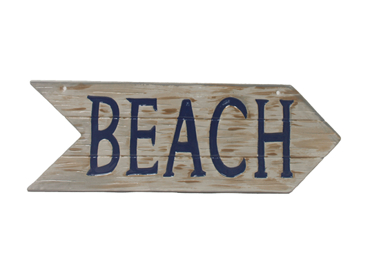 Bisque Beach Plaque (Case of 6)