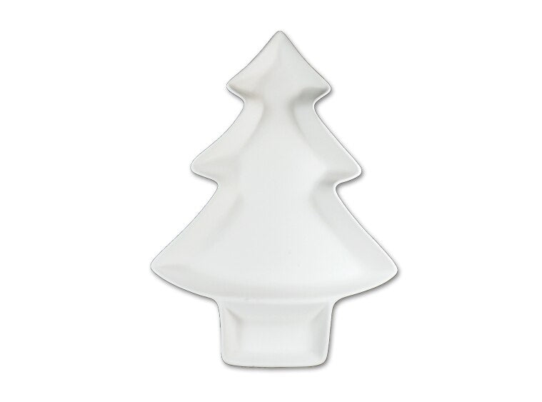 Bisque Large Tree Platter (Case of 4)