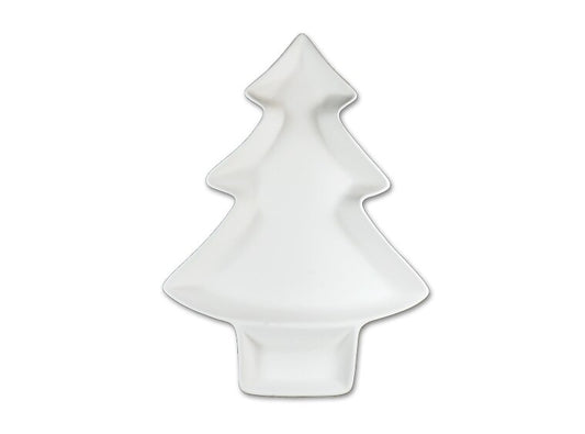 Bisque Large Tree Platter (Case of 4)