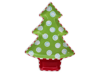 Bisque Large Tree Platter (Case of 4)
