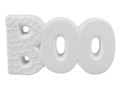 Bisque Stand-Up BOO (Case of 4)