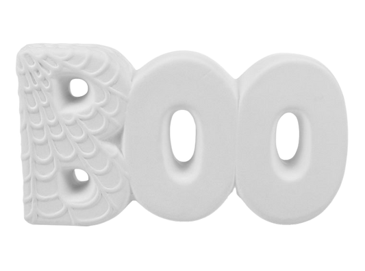Bisque Stand-Up BOO (Case of 4)