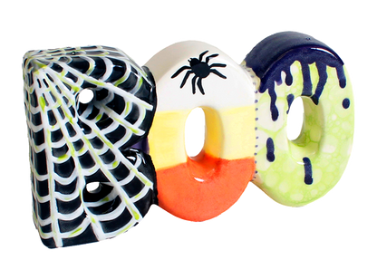 Bisque Stand-Up BOO (Case of 4)