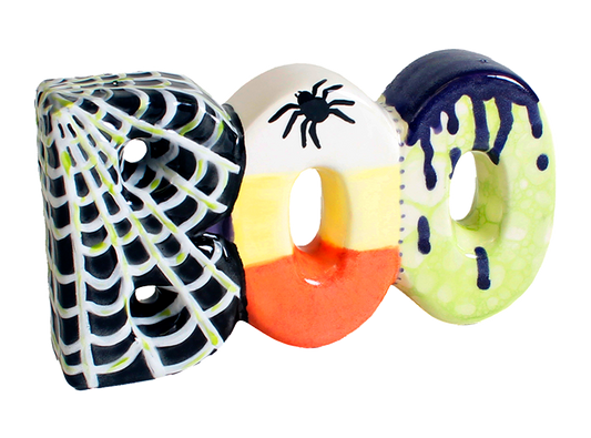 Bisque Stand-Up BOO (Case of 4)