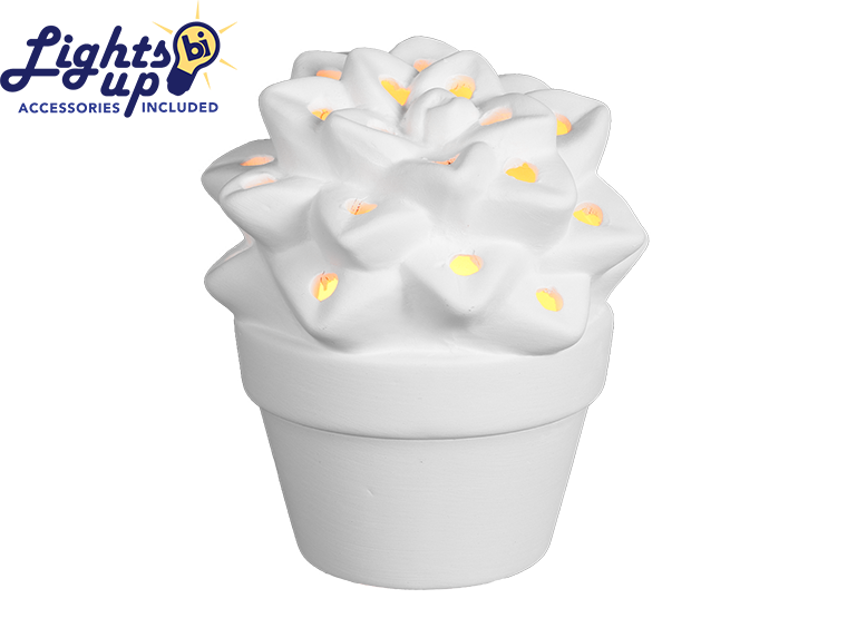 Bisque Hot Pots Night Light (Case of 4)