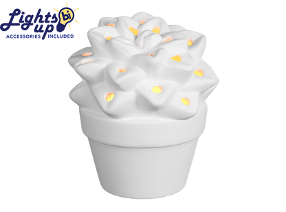 Bisque Hot Pots Night Light (Case of 4)