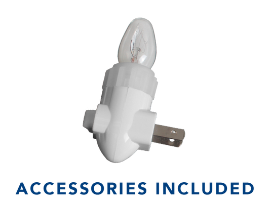 Bisque Hot Pots Night Light (Case of 4)