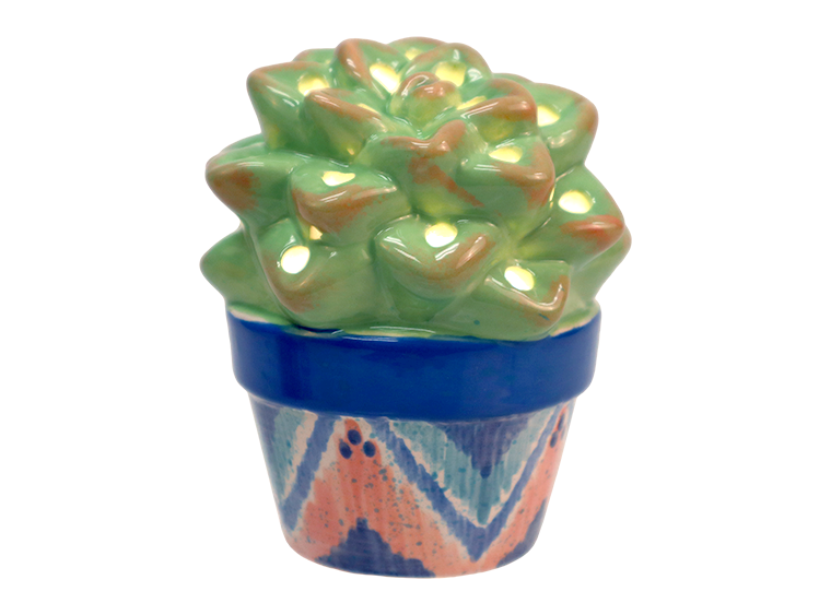 Bisque Hot Pots Night Light (Case of 4)