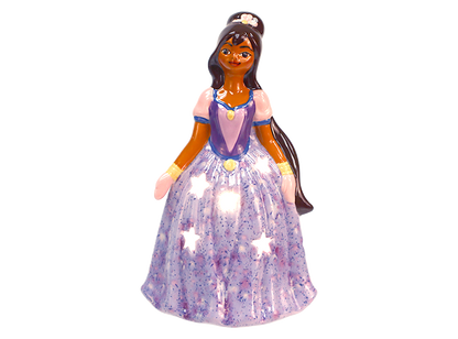 Bisque Lighted Princess (Case of 2)