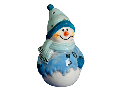 Bisque Lighted Frosty (Case of 4)