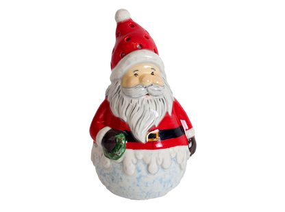 Bisque Lighted Santa (Case of 4)