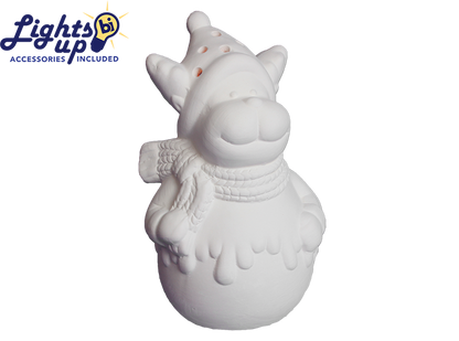 Bisque Lighted Rudolph (Case of 4)