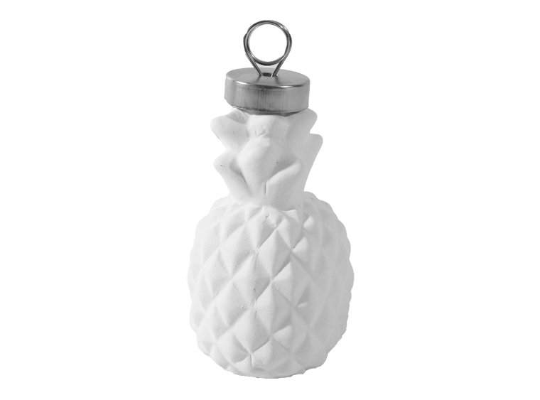 Bisque Cute Pineapple Ornament (Case of 12)