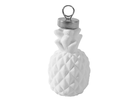 Bisque Cute Pineapple Ornament (Case of 12)