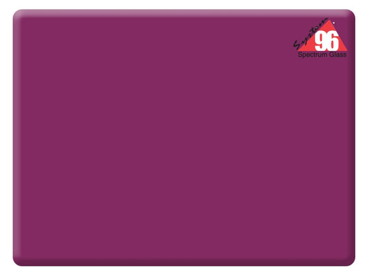 Light Purple Glass Transparent Blank (Case of 1)