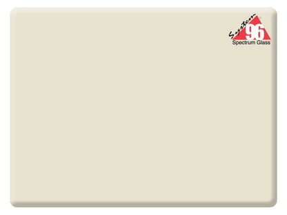 Ivory Opalescent Glass Blank (Case of 1)