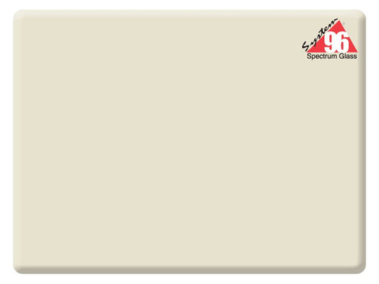 Ivory Opalescent Glass Blank (Case of 1)