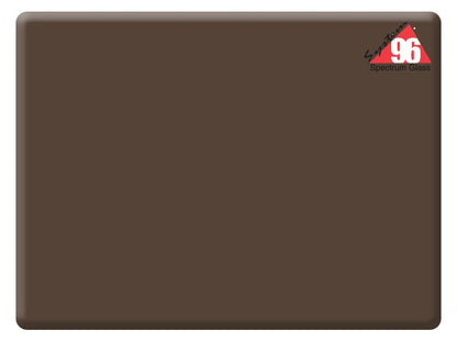 Chocolate Brown Opalescent Fusible Range Glass (Case of 1)