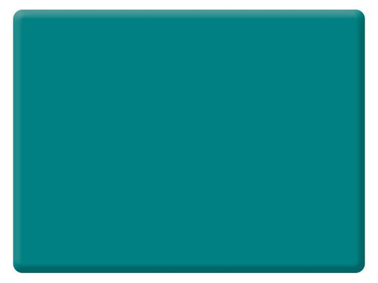 Peacock Green Opalescent Glass Blank (Case of 1)
