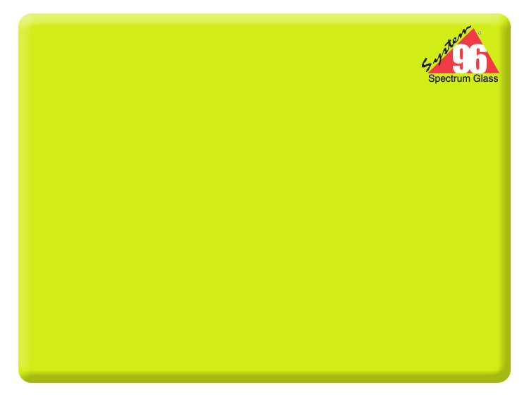 Lemongrass Opalescent Glass Blank (Case of 1)