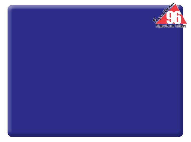 Cobalt Blue Opalescent Glass Blank (Case of 1)