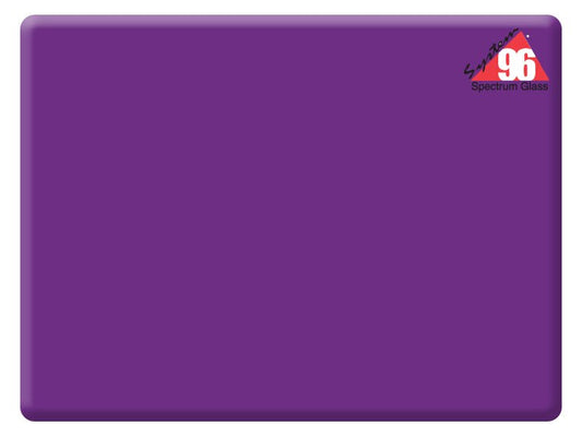 Grape Glass Transparent Blank (Case of 1)
