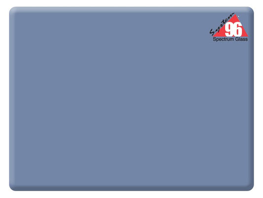 12 In. Square Chambray Opalescent (Case of 1)