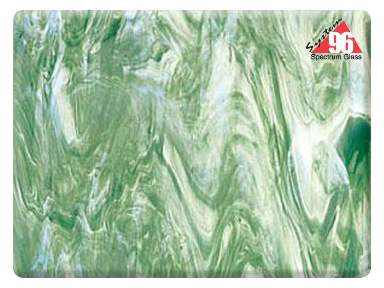 Seafoam Green/White 12" Single (Case of 1)