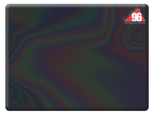 12" X 24" Black Iridescent (Case of 1)