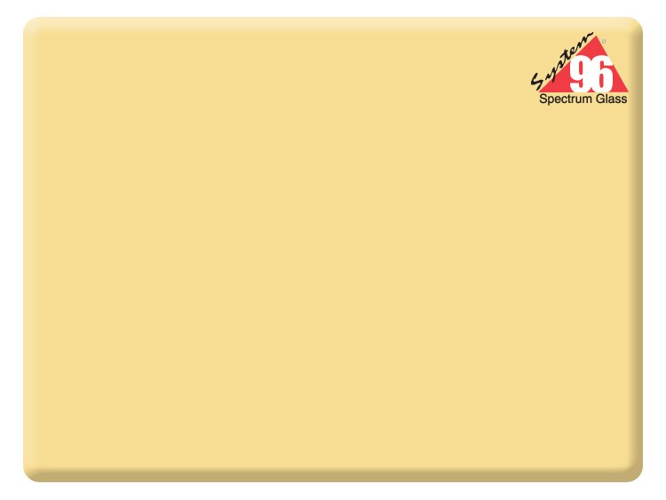 12" X 24" Pale Amber Transparent (Case of 1)