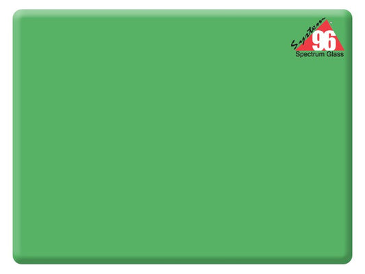 12" X 24" Light Green Transparent (Case of 1)
