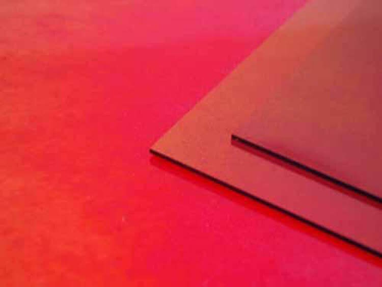 12" X 24" Cherry Red Iridescent (Case of 1)