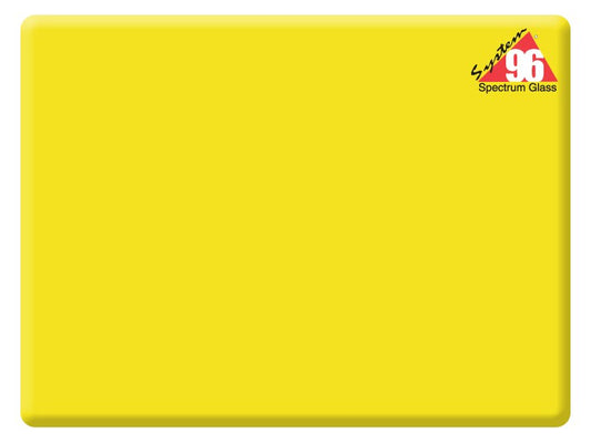 12" X 24" Yellow Transparent (Case of 1)