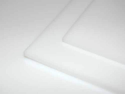 12" X 24" White Thin Opalescent (Case of 1)
