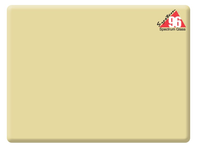 12" X 24" Almond Opalescent (Case of 1)